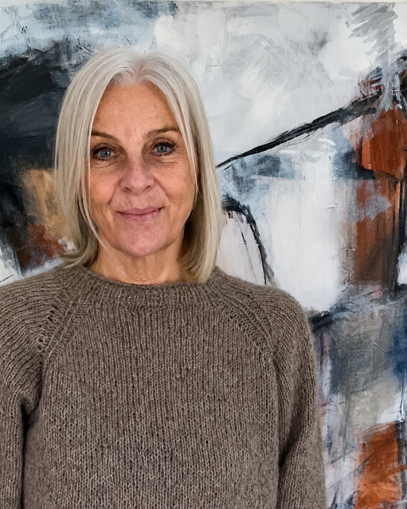 Portrait of Danish visual artist Anitta Jonas
